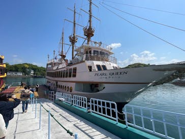 九十九島遊覧船に投稿された画像（2023/5/1）