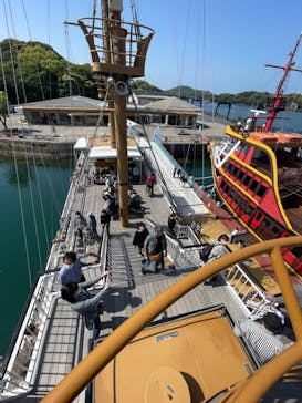 九十九島遊覧船に投稿された画像（2023/5/1）