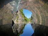 清津峡渓谷トンネルに投稿された画像（2023/5/1）