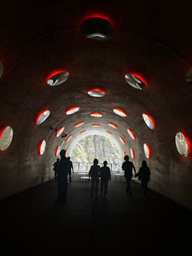 清津峡渓谷トンネルに投稿された画像（2023/5/1）