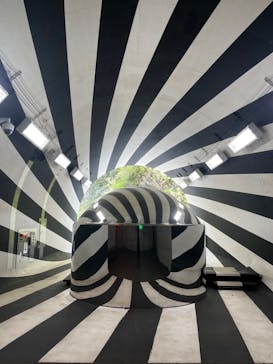 清津峡渓谷トンネルに投稿された画像（2023/5/1）