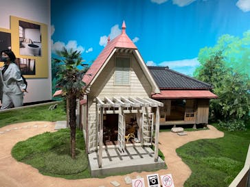 「ジブリパークとジブリ展」兵庫会場に投稿された画像（2023/5/1）