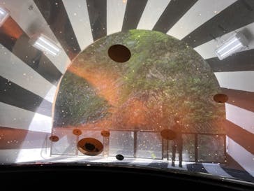 清津峡渓谷トンネルに投稿された画像（2023/5/1）