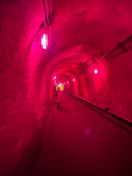 清津峡渓谷トンネルに投稿された画像（2023/5/1）