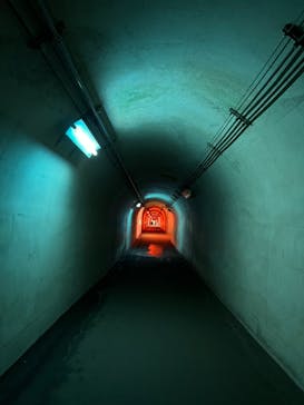 清津峡渓谷トンネルに投稿された画像（2023/5/1）