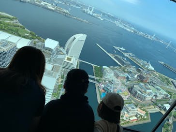 横浜ランドマークタワー 69階展望フロア スカイガーデンに投稿された画像（2023/5/1）