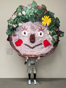 tupera tupera のかおてん.に投稿された画像（2023/5/1）