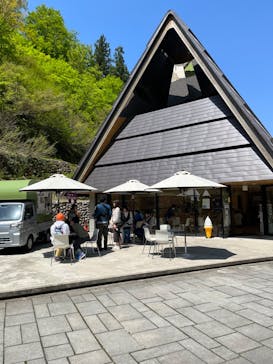 清津峡渓谷トンネルに投稿された画像（2023/5/1）