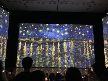 ゴッホ・アライブ神戸に投稿された画像（2023/5/1）