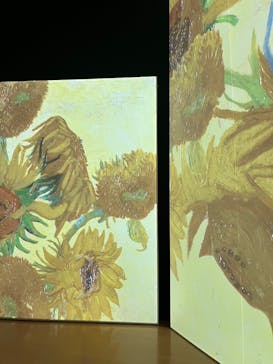 ゴッホ・アライブ神戸に投稿された画像（2023/5/1）