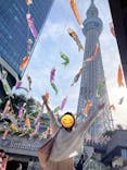 東京スカイツリーに投稿された画像（2023/5/2）