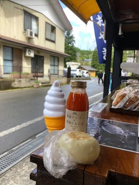 清津峡渓谷トンネルに投稿された画像（2023/5/2）