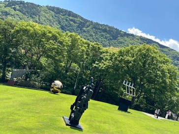 彫刻の森美術館に投稿された画像（2023/5/2）