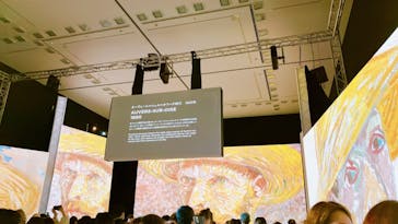 ゴッホ・アライブ神戸に投稿された画像（2023/5/2）