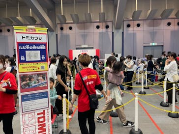 トミカ博 in OSAKA事務局に投稿された画像（2023/5/2）