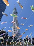 東京スカイツリーに投稿された画像（2023/5/2）