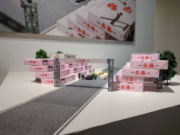 MINIATURE LIFE展 ー田中達也 見立ての世界ーに投稿された画像（2023/5/2）