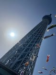 東京スカイツリーに投稿された画像（2023/5/2）