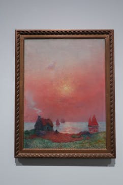 ブルターニュの光と風　画家たちを魅了したフランス〈辺境の地〉（SOMPO美術館）に投稿された画像（2023/5/2）