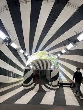 清津峡渓谷トンネルに投稿された画像（2023/5/2）