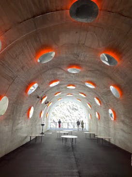 清津峡渓谷トンネルに投稿された画像（2023/5/2）