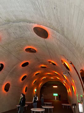 清津峡渓谷トンネルに投稿された画像（2023/5/2）