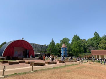 ムーミンバレーパークに投稿された画像（2023/5/2）