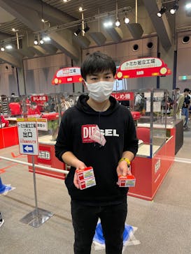 トミカ博 in OSAKA事務局に投稿された画像（2023/5/2）