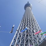 東京スカイツリーに投稿された画像（2023/5/3）