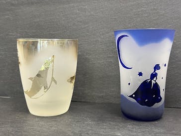 サンドブラスト本部教室 砂で削るガラス工芸教室に投稿された画像（2023/5/3）