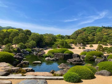 足立美術館に投稿された画像（2023/5/3）