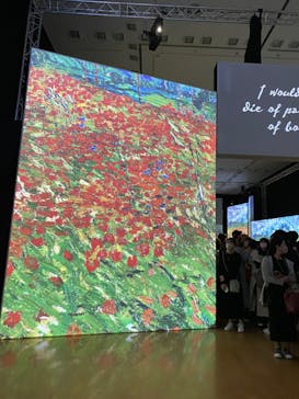 ゴッホ・アライブ神戸に投稿された画像（2023/5/3）