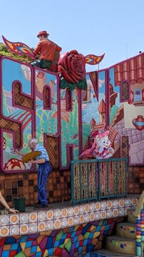 志摩スペイン村パルケエスパーニャに投稿された画像（2023/5/3）