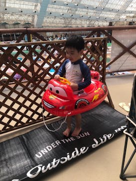 東京サマーランド(有料席)に投稿された画像（2023/5/3）