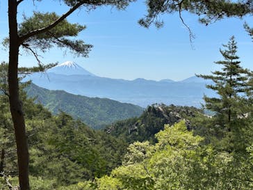 昇仙峡ロープウェイに投稿された画像（2023/5/3）