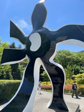 彫刻の森美術館に投稿された画像（2023/5/3）