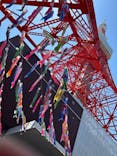 東京タワーに投稿された画像（2023/5/3）