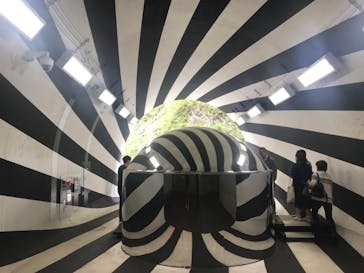 清津峡渓谷トンネルに投稿された画像（2023/5/3）