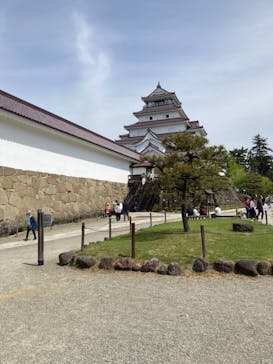 鶴ヶ城に投稿された画像（2023/5/3）