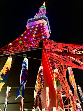 東京タワーに投稿された画像（2023/5/3）