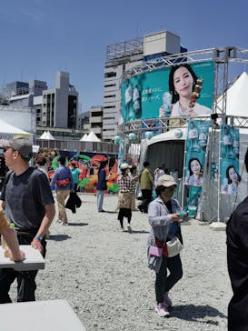 FOOD SONIC 2023 in 京橋に投稿された画像（2023/5/3）