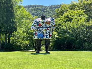 彫刻の森美術館に投稿された画像（2023/5/3）