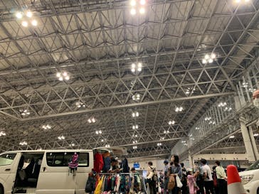 幕張メッセ“どきどき”フリーマーケットに投稿された画像（2023/5/3）