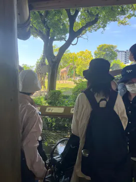 天王寺動物園に投稿された画像（2023/5/3）