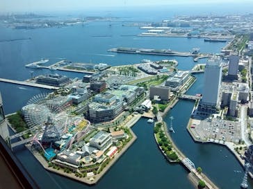 横浜ランドマークタワー 69階展望フロア スカイガーデンに投稿された画像（2023/5/3）