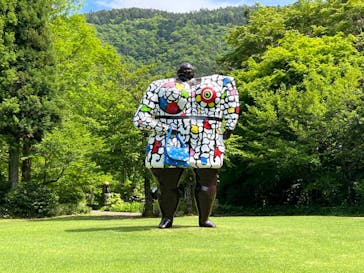 彫刻の森美術館に投稿された画像（2023/5/3）