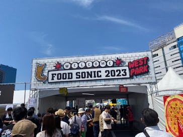 FOOD SONIC 2023 in 京橋に投稿された画像（2023/5/3）