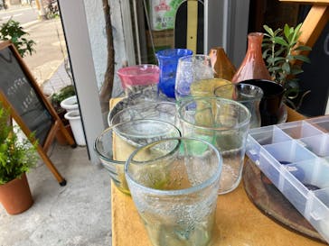 glas hytta  "nakaNo blow Way" ( 吹きガラス工房 nakaNo )に投稿された画像（2023/5/3）