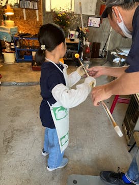 glas hytta  "nakaNo blow Way" ( 吹きガラス工房 nakaNo )に投稿された画像（2023/5/3）