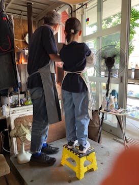 glas hytta  "nakaNo blow Way" ( 吹きガラス工房 nakaNo )に投稿された画像（2023/5/3）